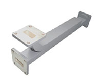 Broadwall Directional Coupler - 3 WG Ports