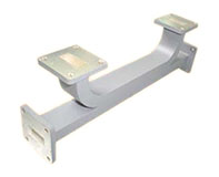Broadwall Directional Coupler - 4 WG Ports