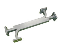 Broadwall Directional Coupler - Dual-arm 4 WG Ports