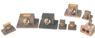 Waveguide to Coaxial Adapter - Right Angle