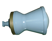 Point Focusing Horn Lens Antenna